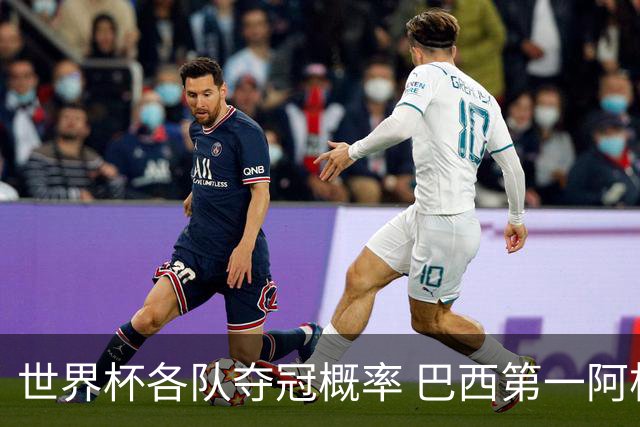 世界杯各队夺冠概率 巴西第一阿根廷第二