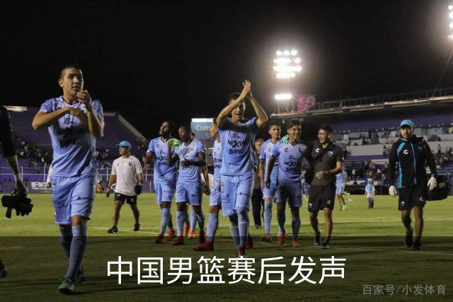 中国男篮赛后发声