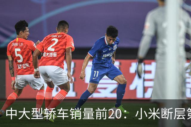中大型轿车销量前20：小米断层第一，BBA还在牌桌上