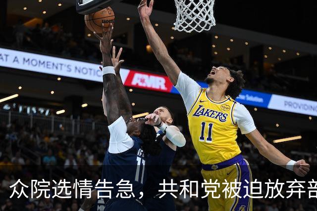 众院选情告急，共和党被迫放弃部分摇摆选区，资金转投更危急席位