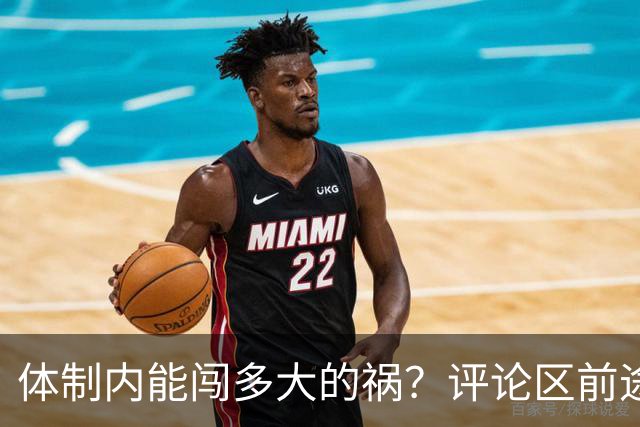 体制内能闯多大的祸？评论区前途一片黑暗