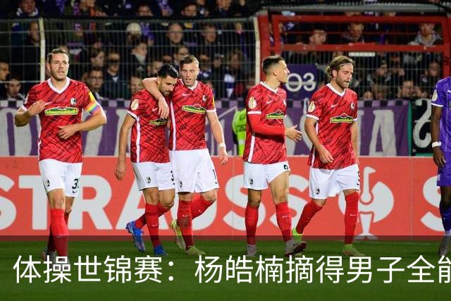 体操世锦赛：杨皓楠摘得男子全能银牌