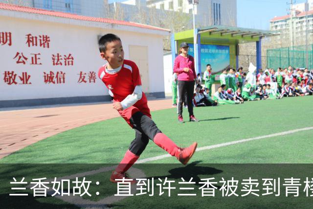 兰香如故：直到许兰香被卖到青楼，才知林锦岐面对郑蔓宜有多卑微