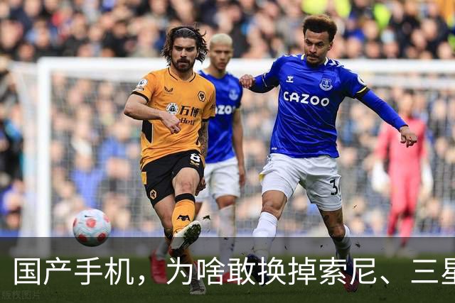 国产手机，为啥敢换掉索尼、三星的CMOS芯片？