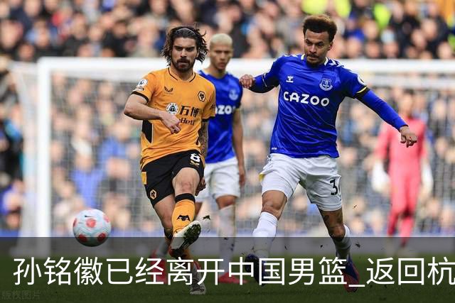 孙铭徽已经离开中国男篮 返回杭州治疗肩伤