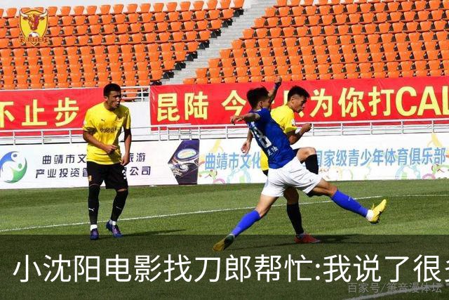 小沈阳电影找刀郎帮忙:我说了很多，他的回复却特别简单