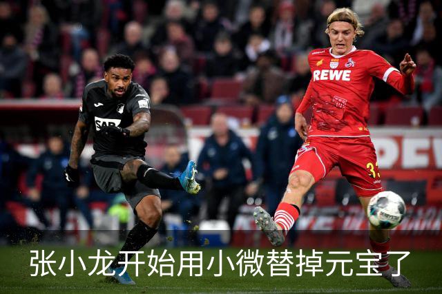 张小龙开始用小微替掉元宝了