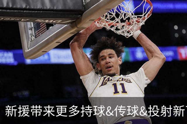 新援带来更多持球&传球&投射新可能 湖人告别上赛季单一模式