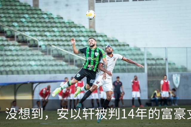 没想到，安以轩被判14年的富豪丈夫，竟给她留下了两张好牌