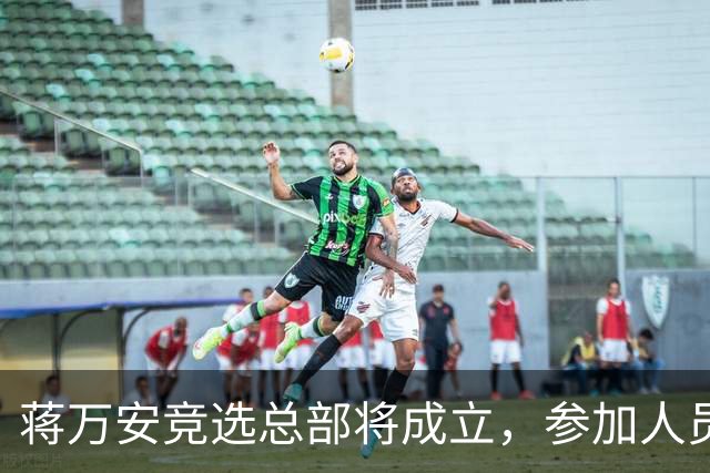 蒋万安竞选总部将成立，参加人员名单曝光，有神秘嘉宾，独缺一人